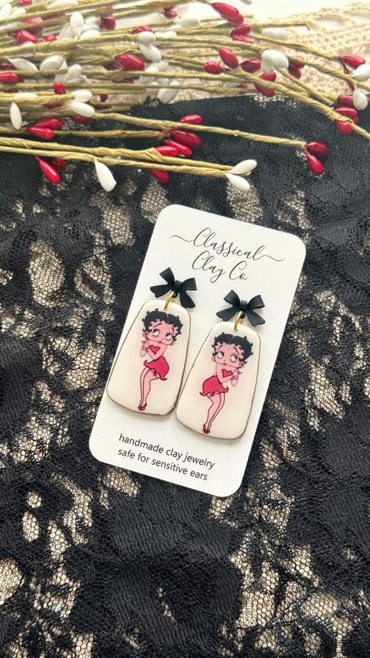 Cartoon Betty Dangles