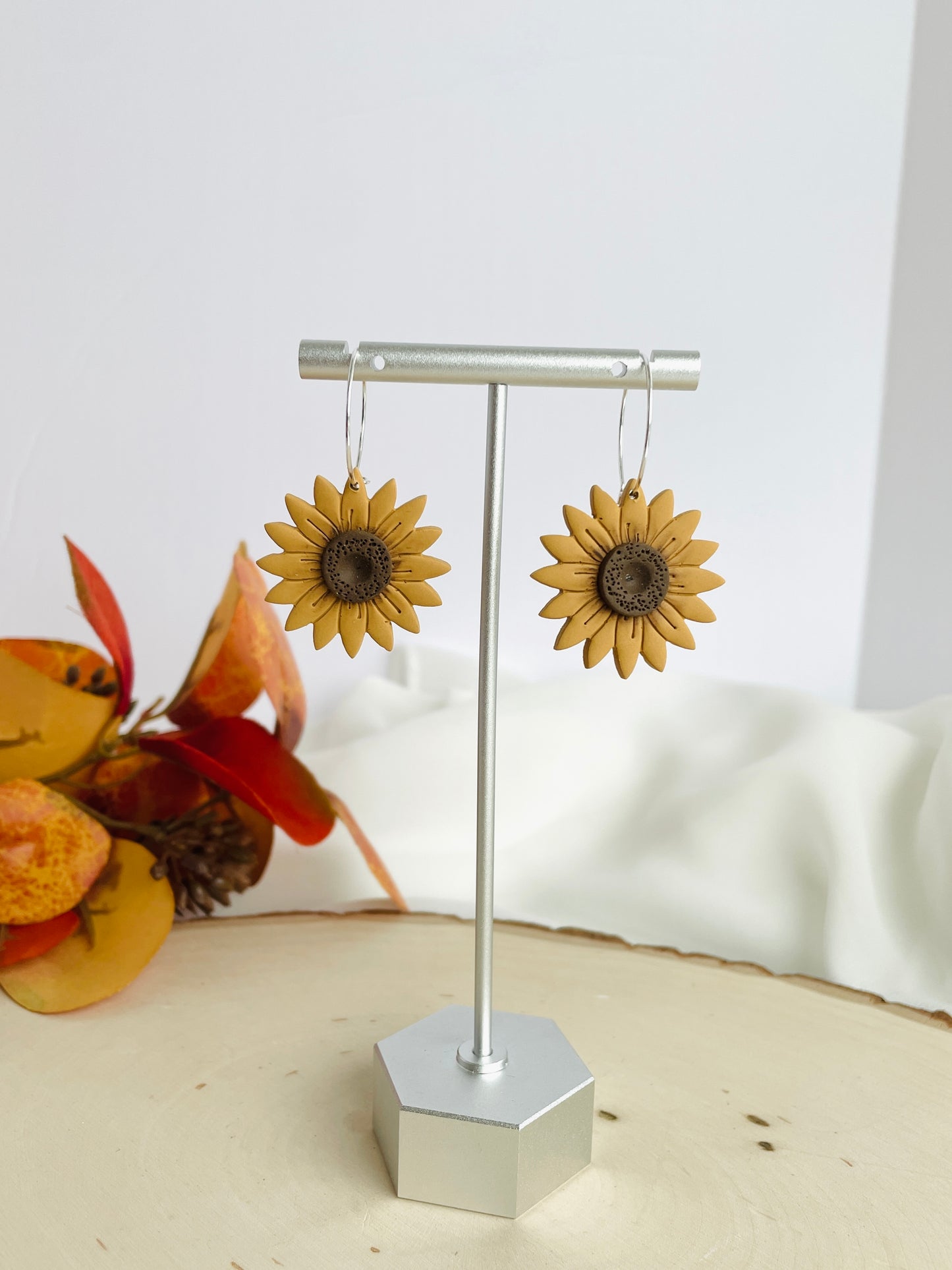 Sunflower Hoops