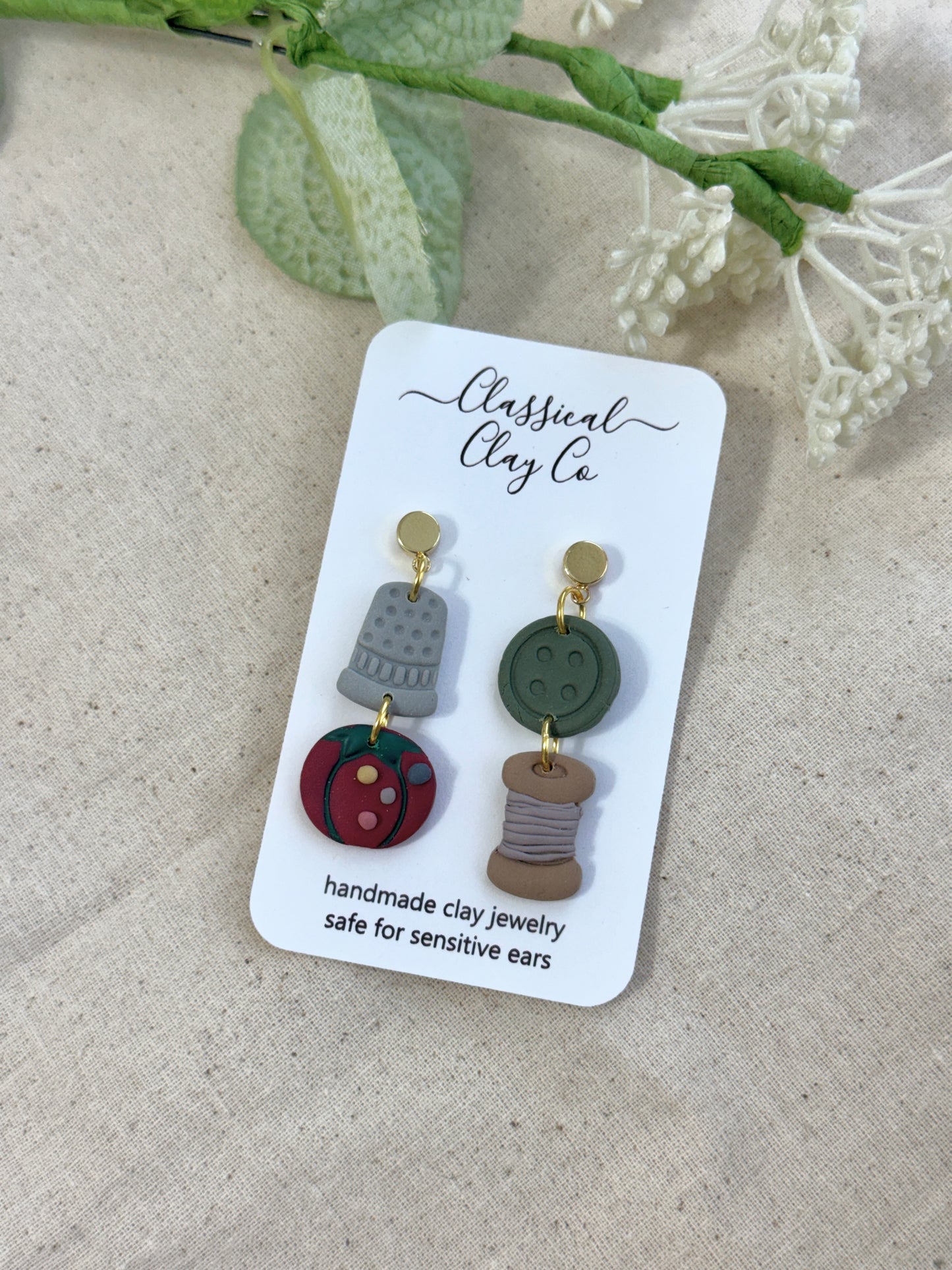 Sewing Bits and Bobs Dangles