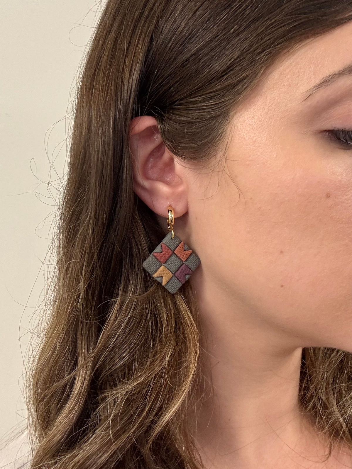 Patchwork Quilt Dangles