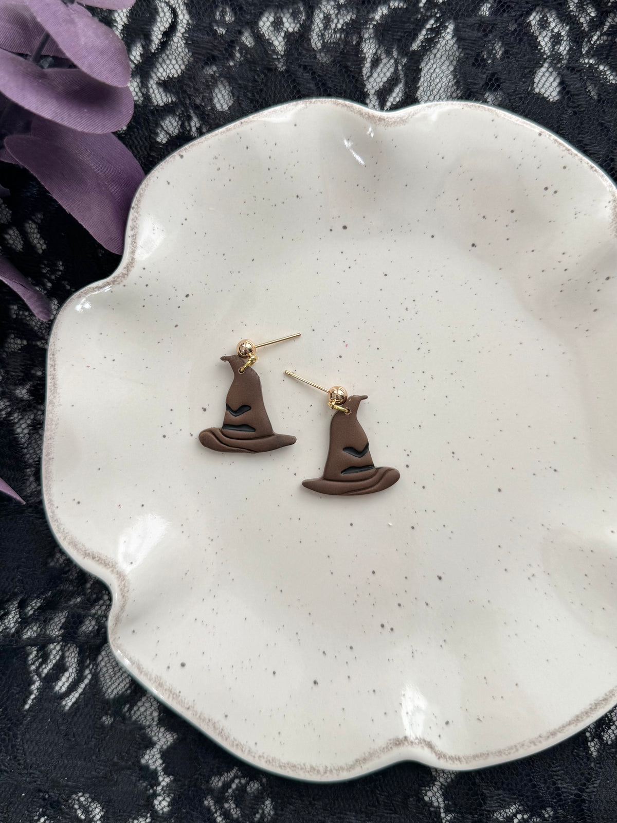Wizard House Hat Dangles
