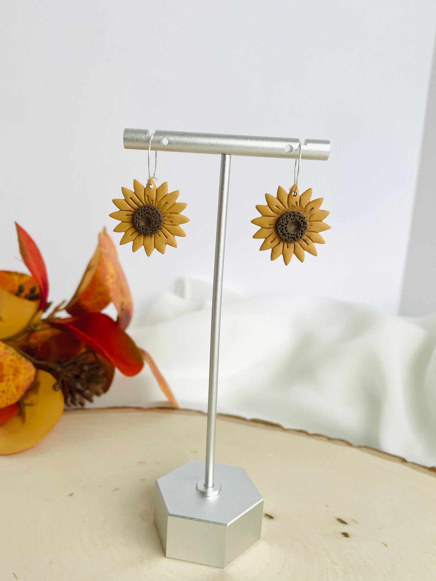 Sunflower Hoops