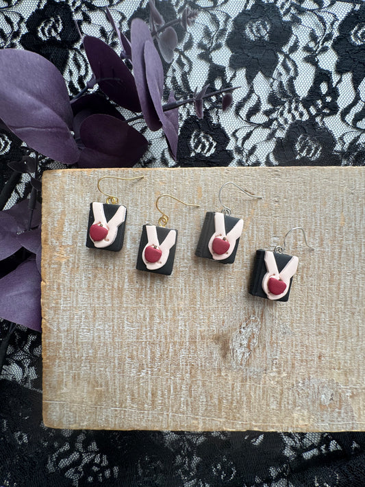Vampire Book Dangles