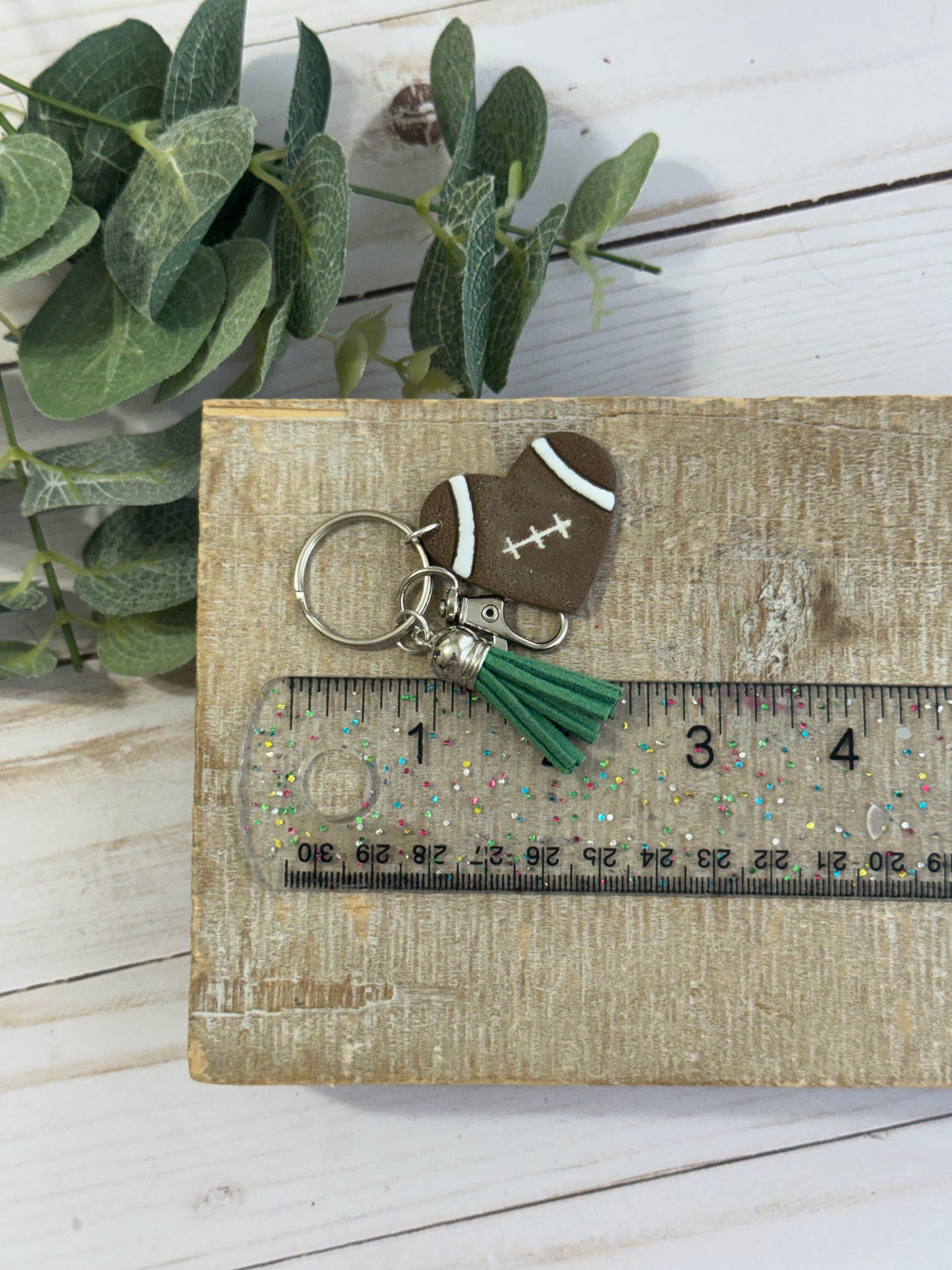 Football Keychain