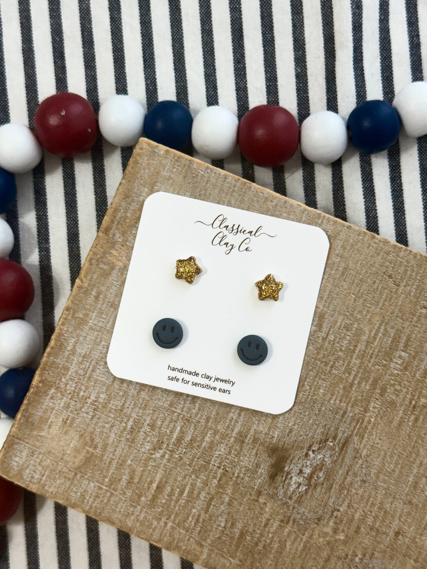 Stars and Smiles Stud Pack