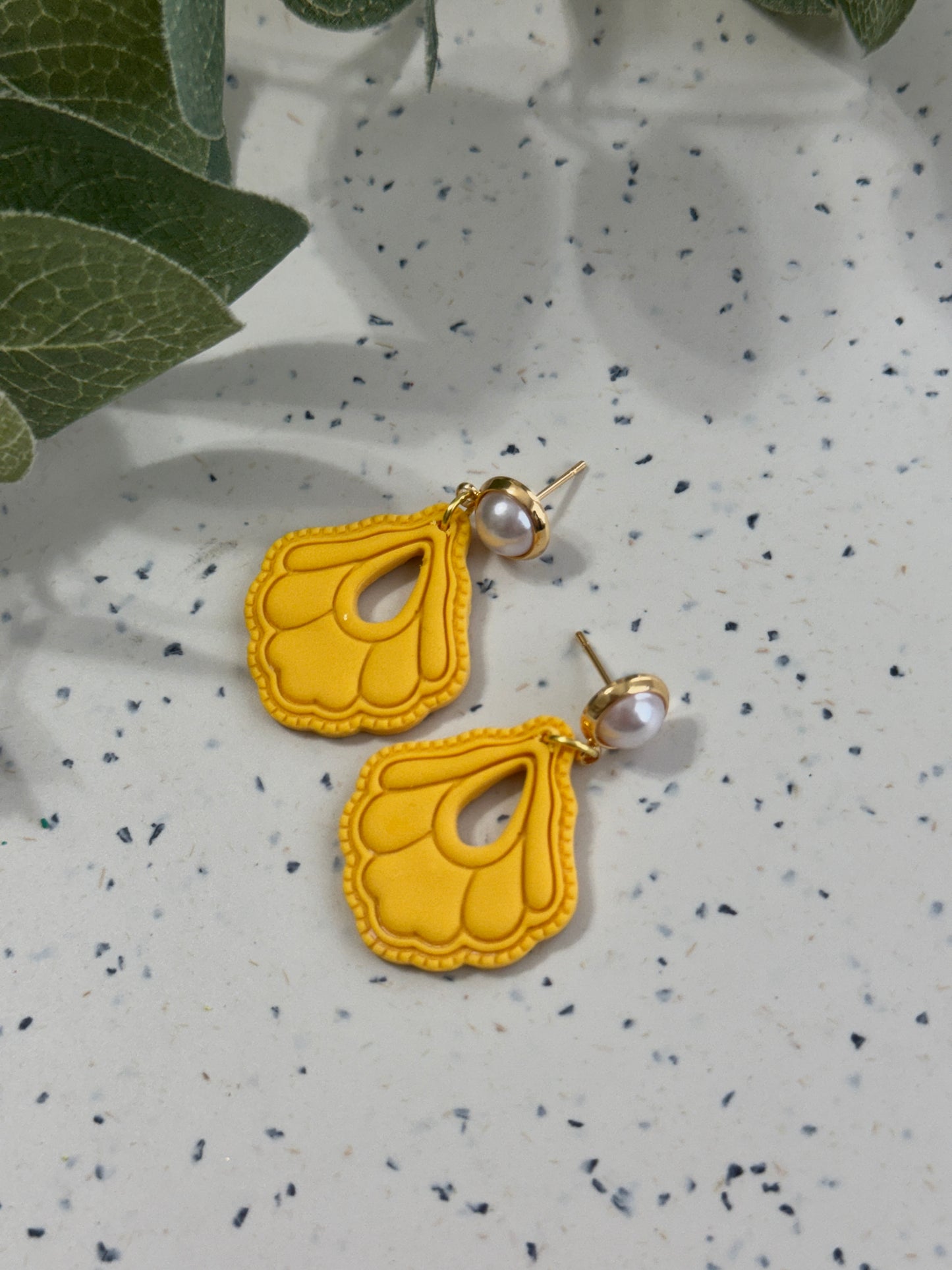 Mother of Pearl Dangles
