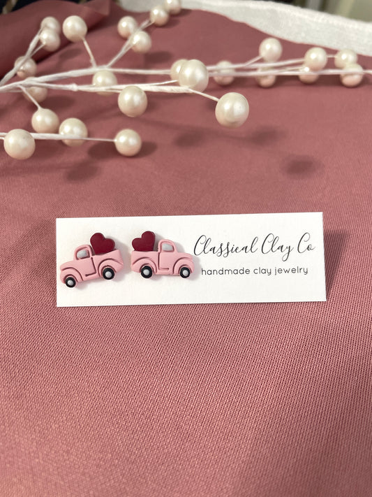 Pink Truck Studs