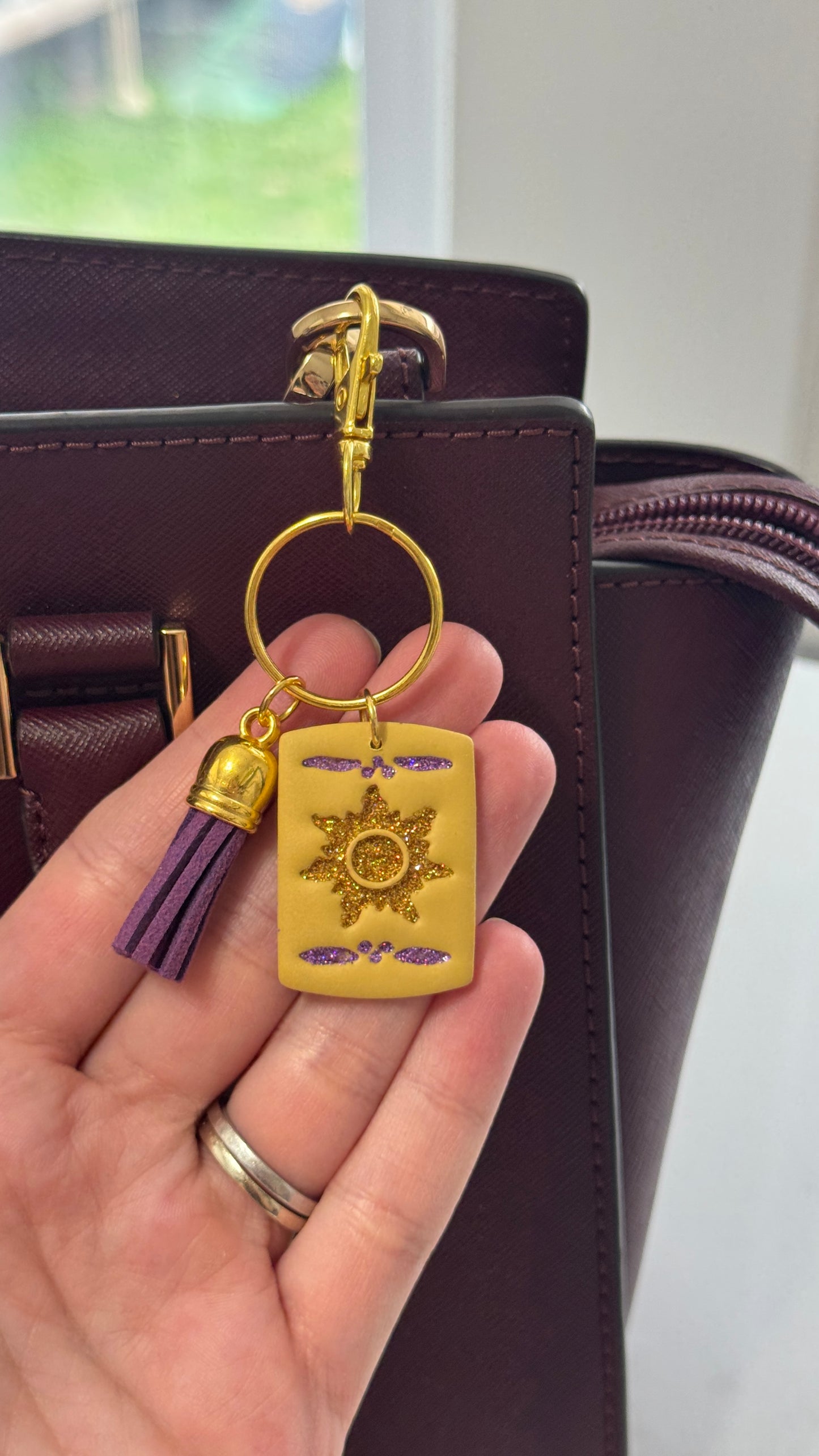 Lost Princess Lantern Keychain