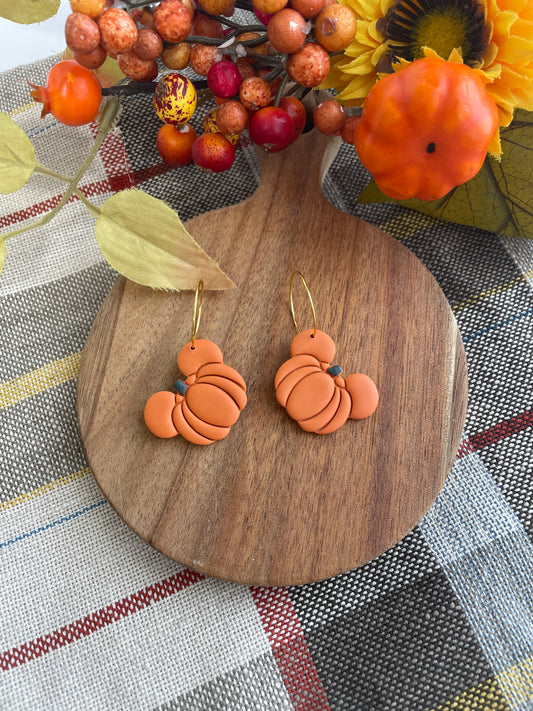 Magical Mouse Pumpkin Hoops