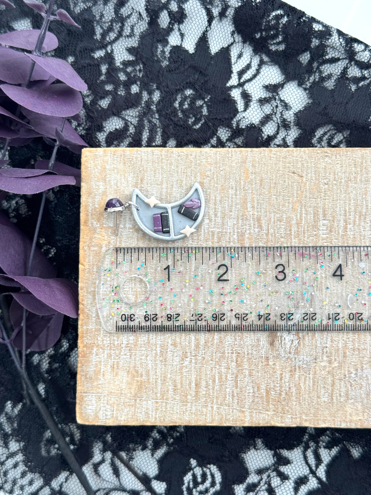 Celestial Bookshelf Dangles