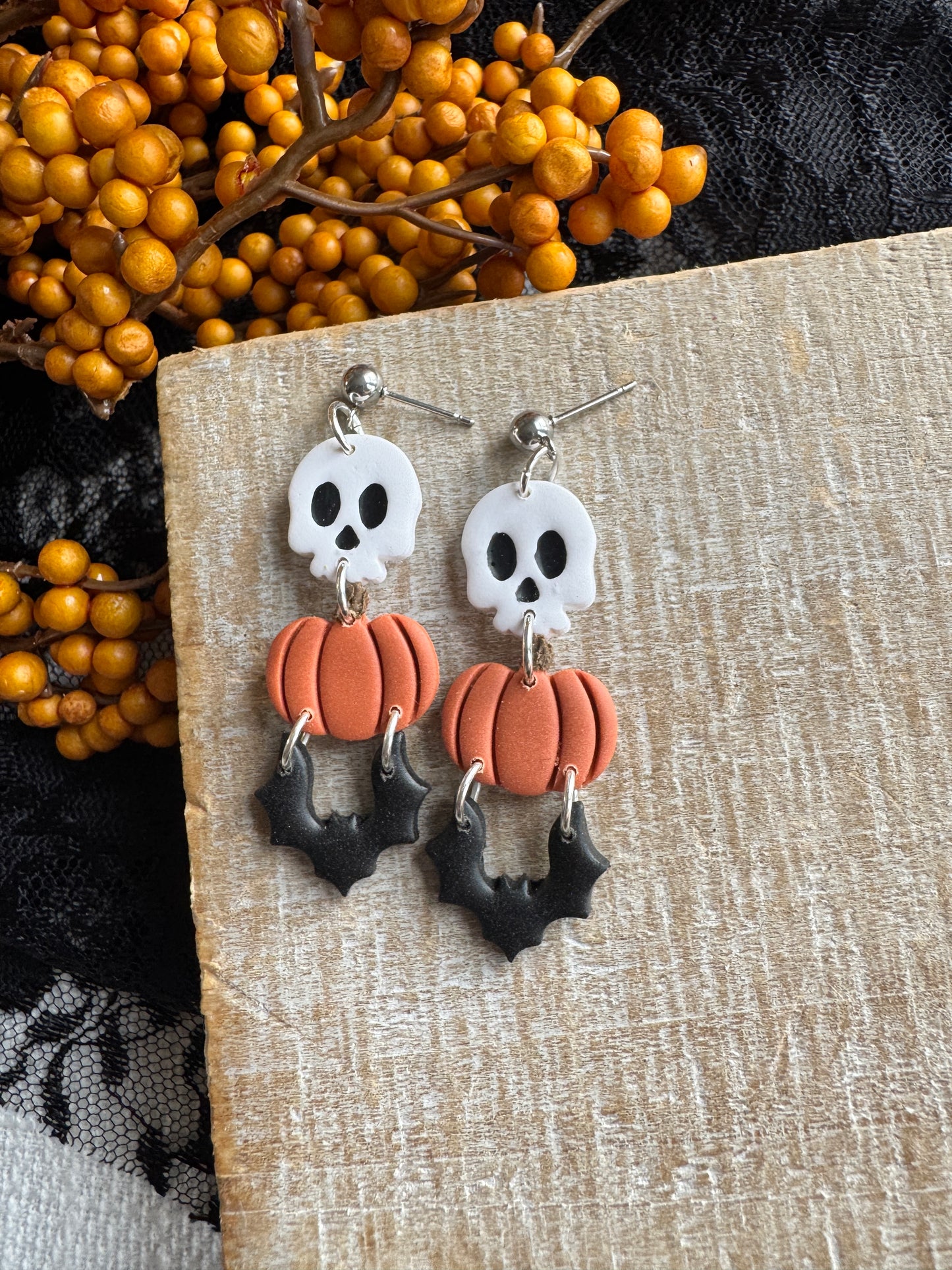 Halloween Trio Dangles