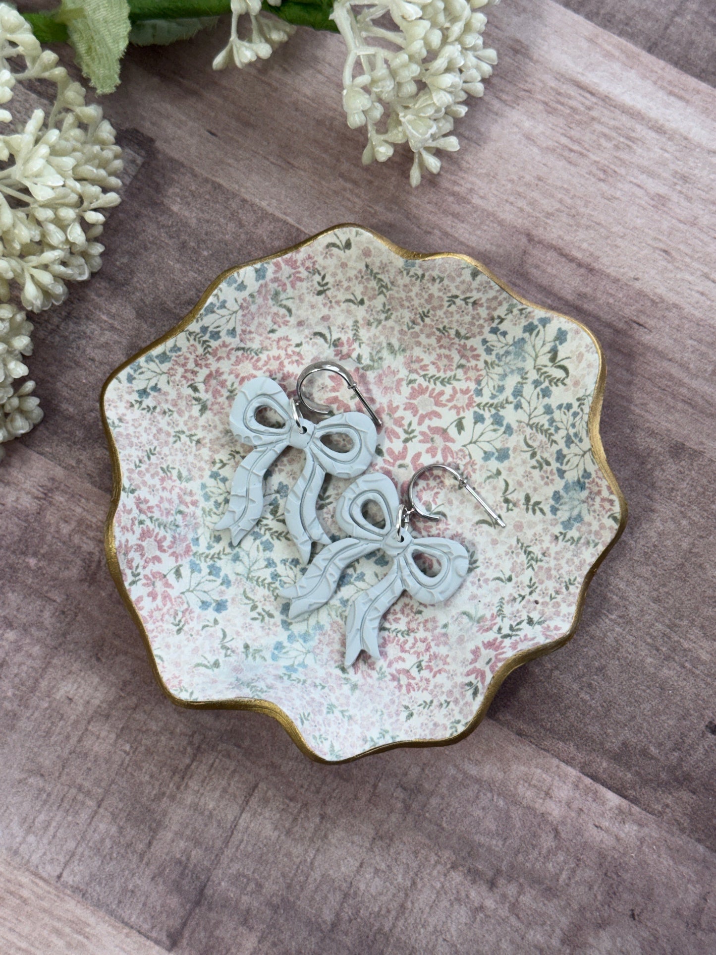 Springtime Jewelry Dish