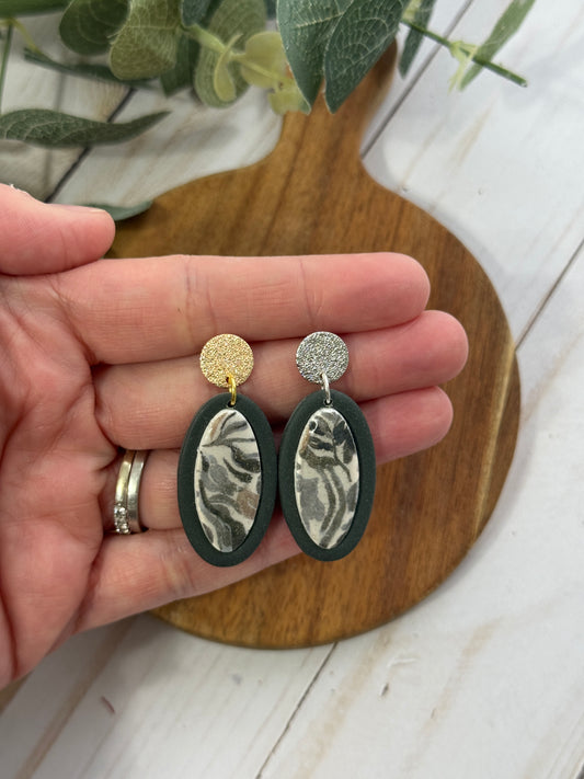 Green Foliage Dangles