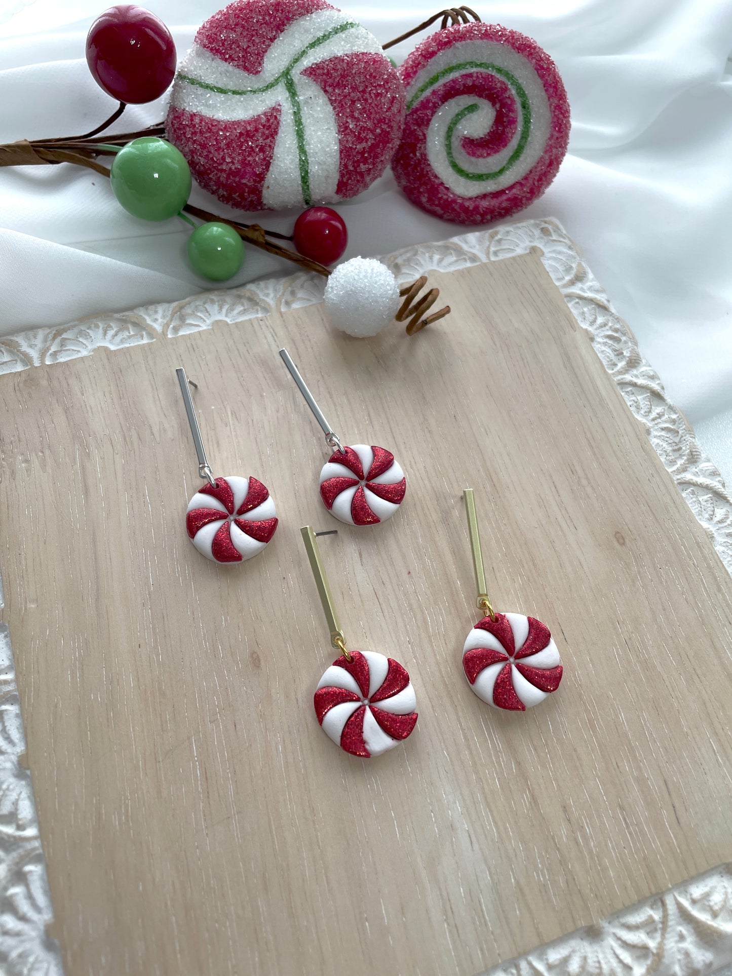 Peppermint Dangles - Wholesale