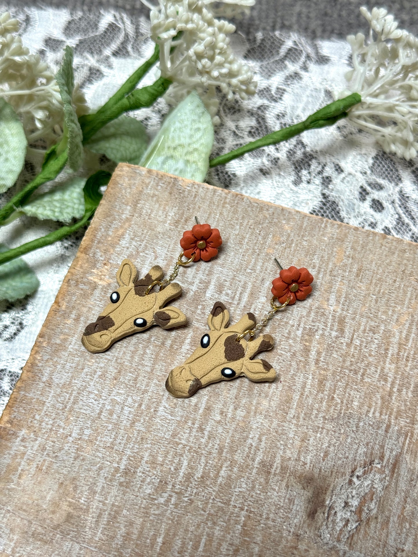 Giraffe Dangles