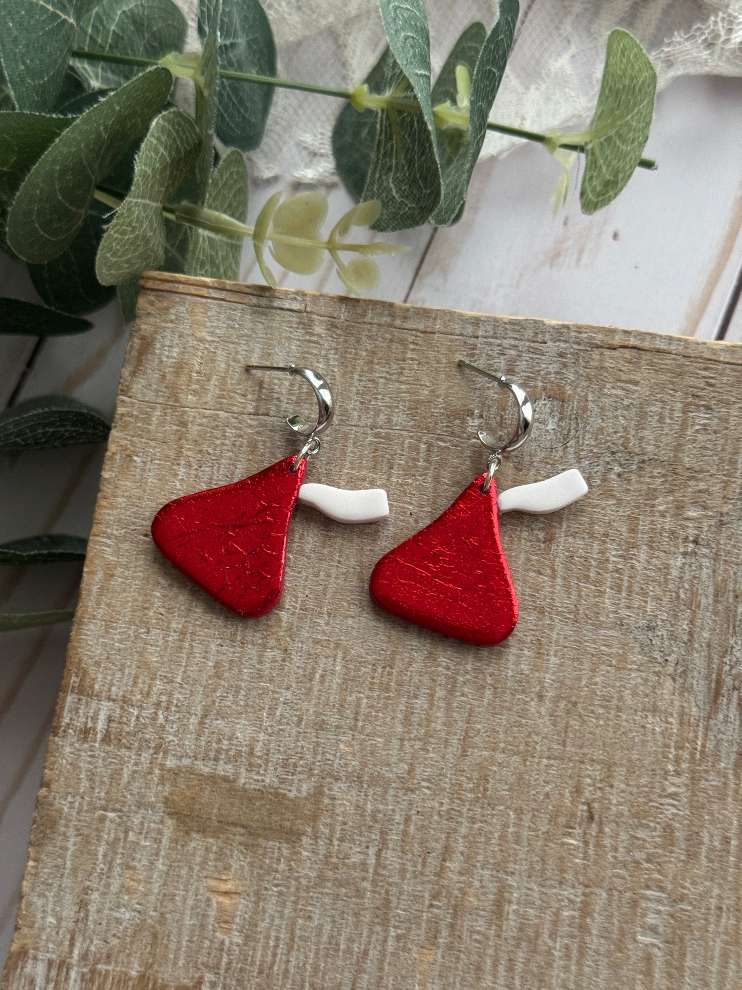 Chocolate Kiss Dangles
