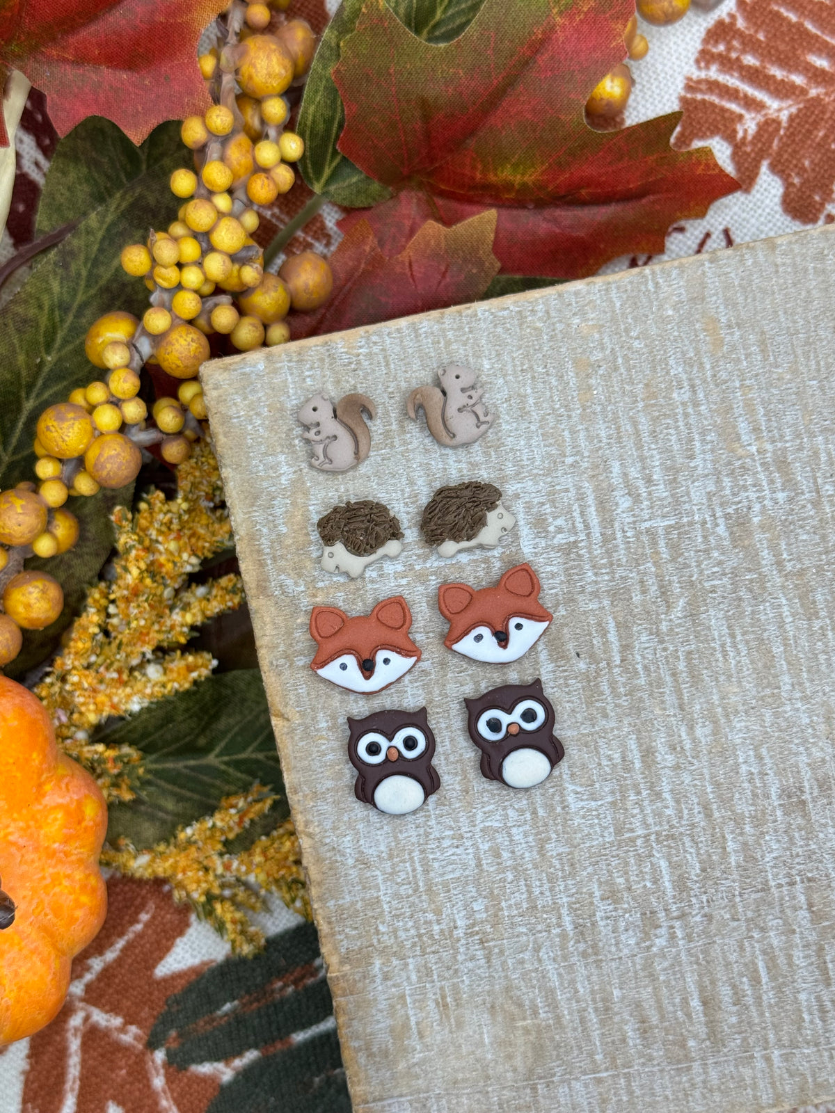 Forest Friends Studs