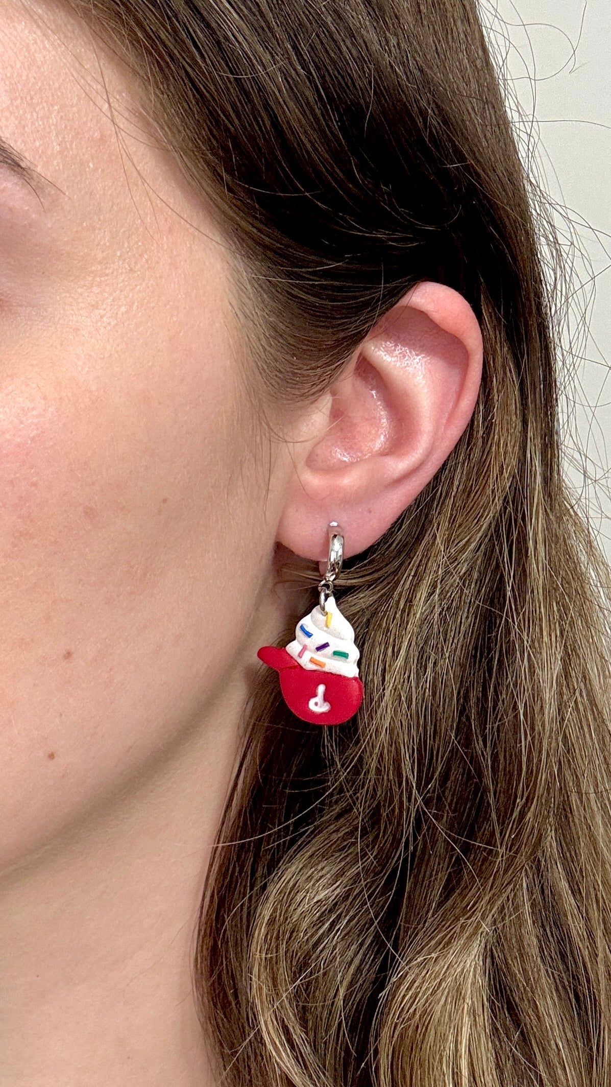 Baseball Ice Cream Helmet Dangles