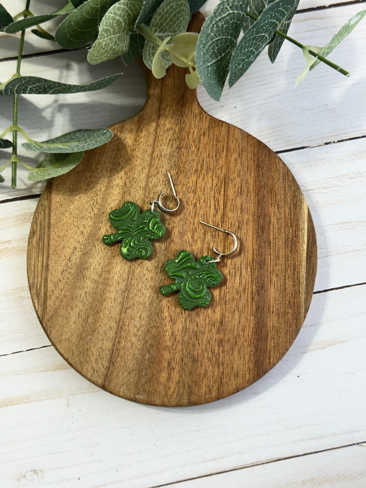 Shimmer Shamrocks