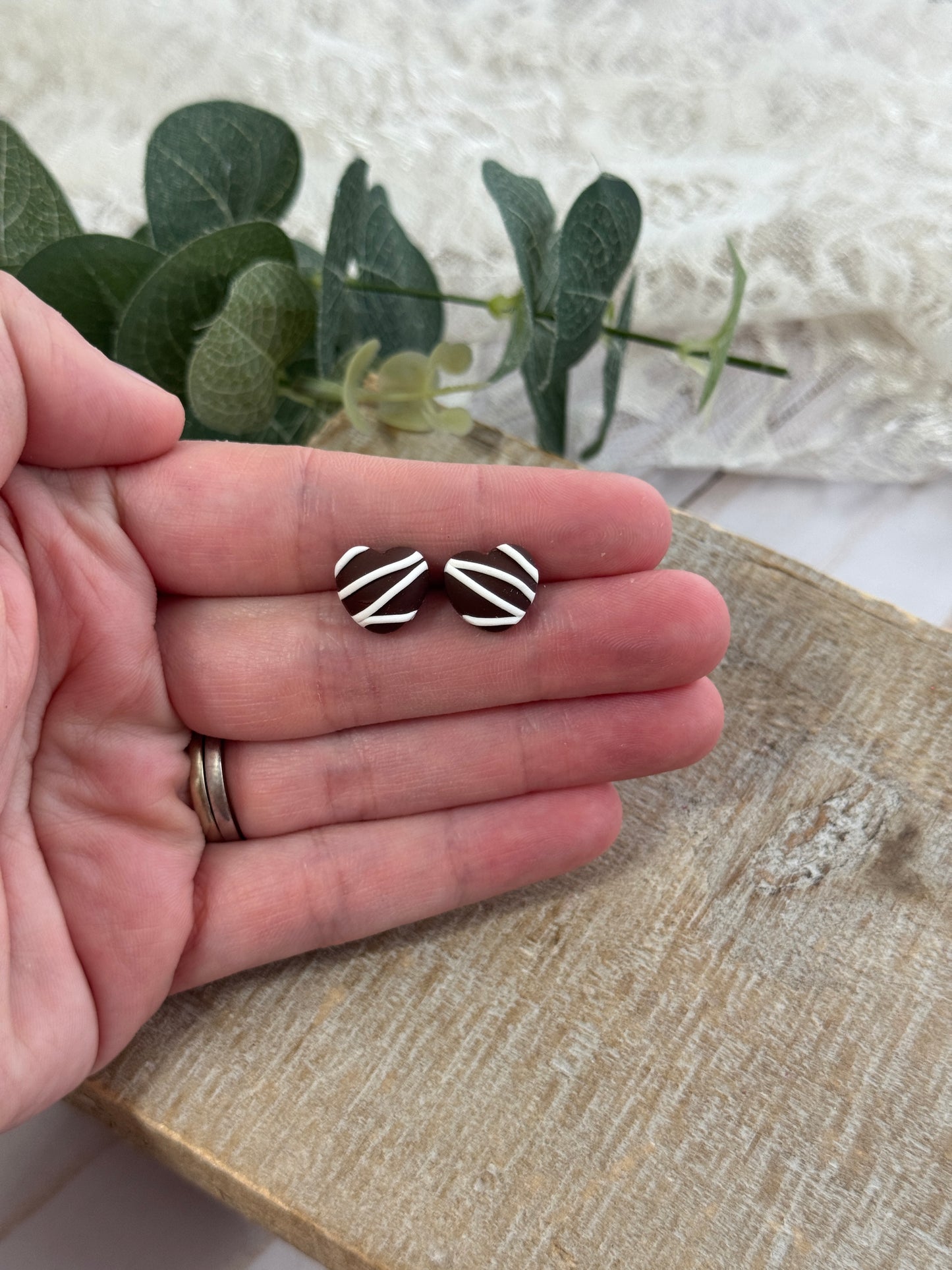 Chocolate Candy Studs
