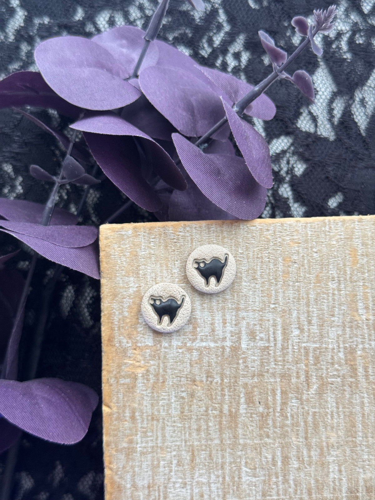 Halloween Cookie Studs