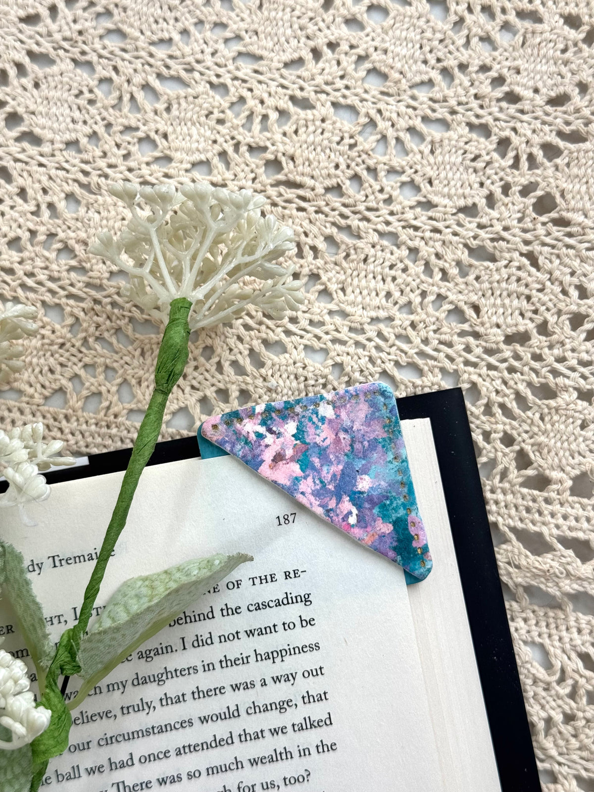 New Beginnings Corner Bookmark