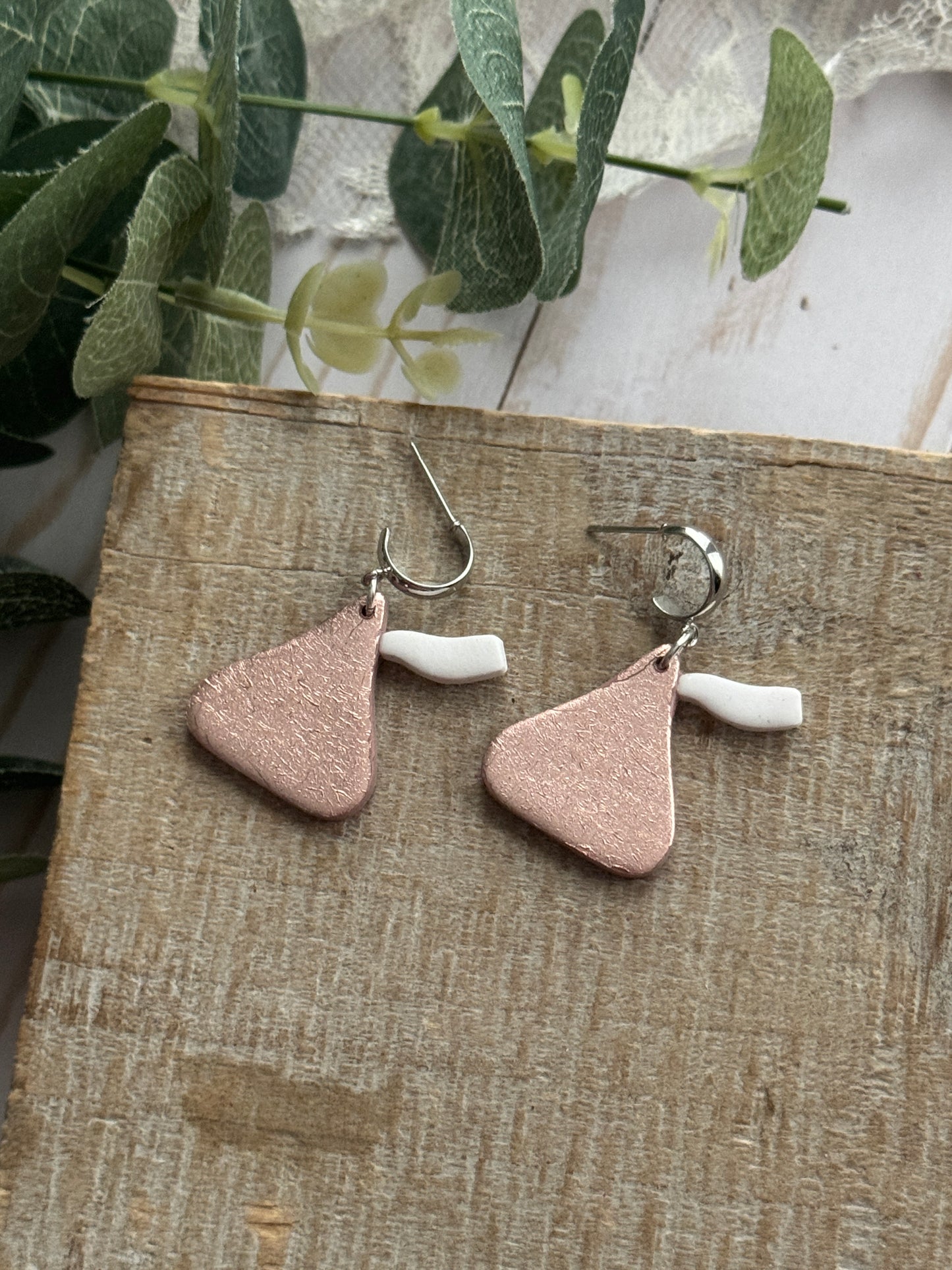 Chocolate Kiss Dangles