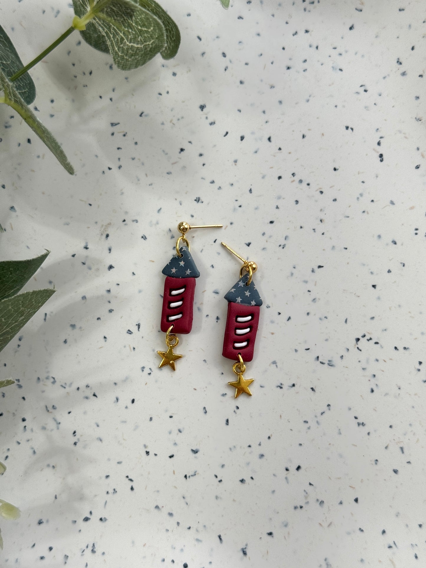 Firework Dangles