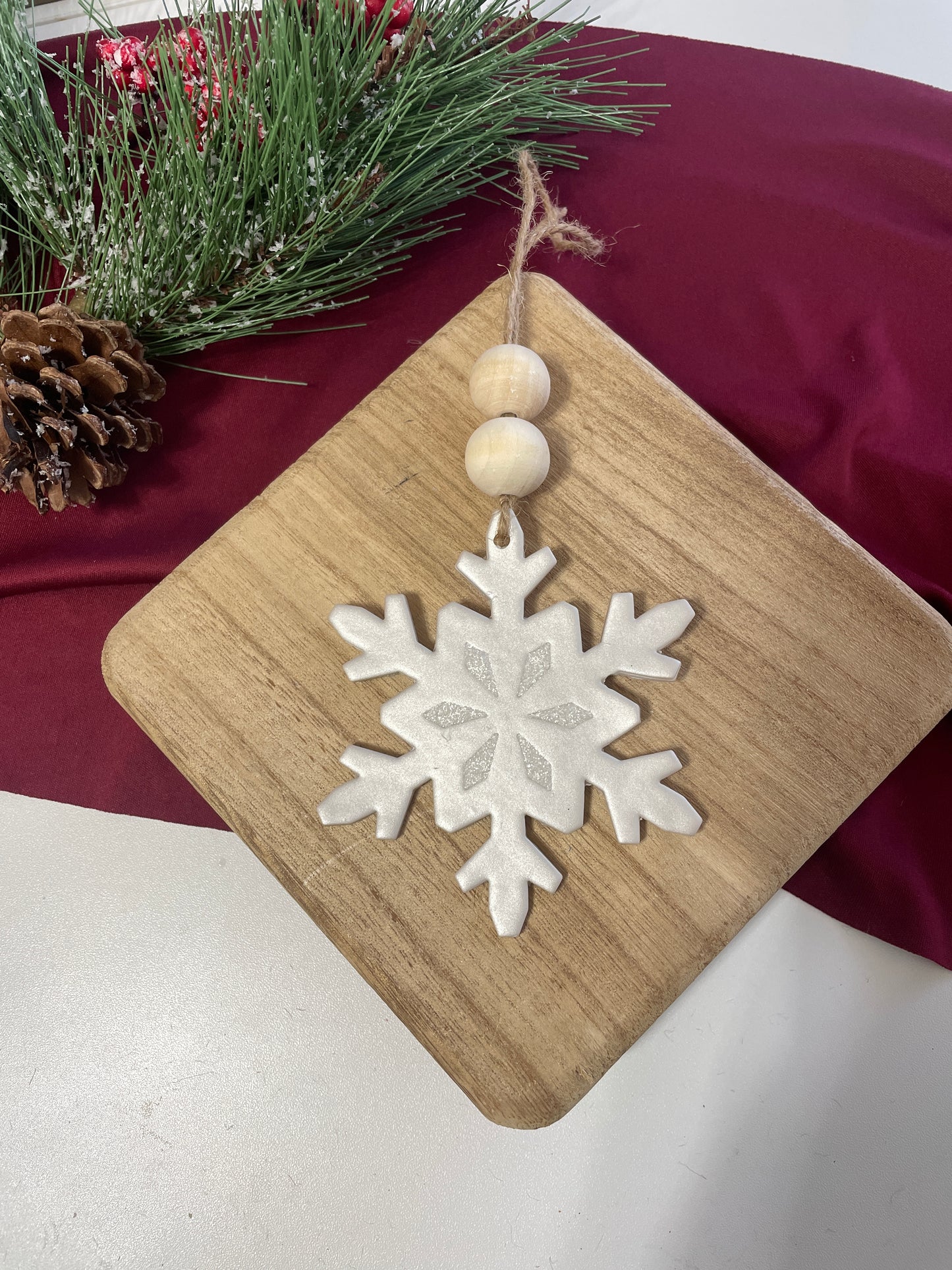 Snowflake Ornament