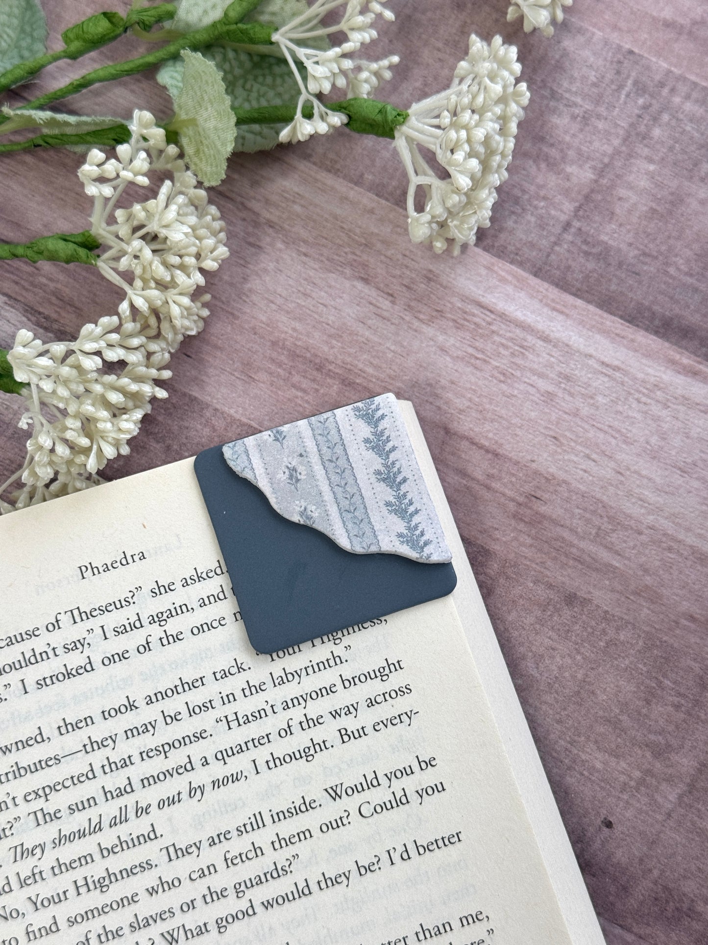 Spring Corner Bookmark