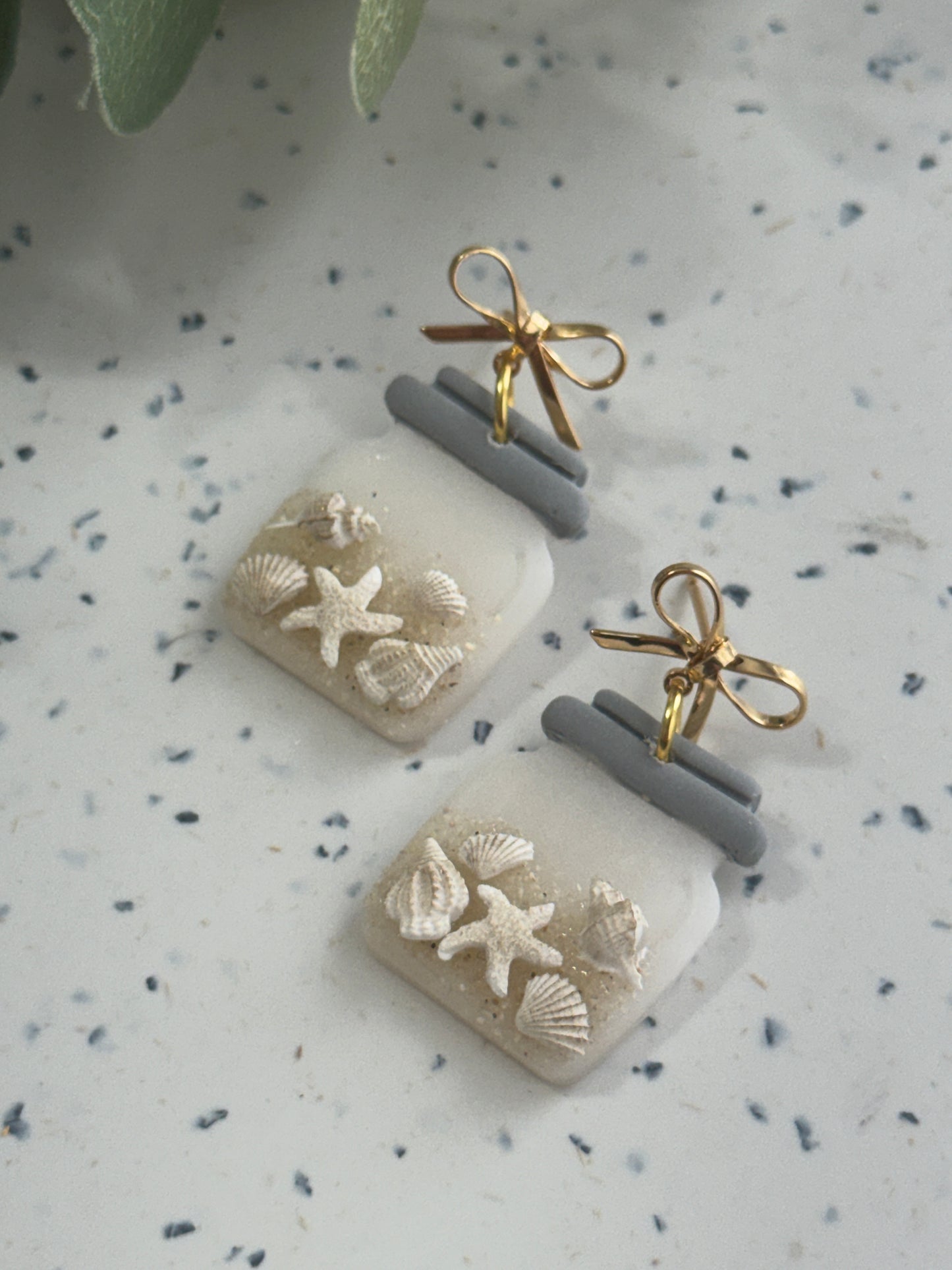 Seashell Collection Dangles
