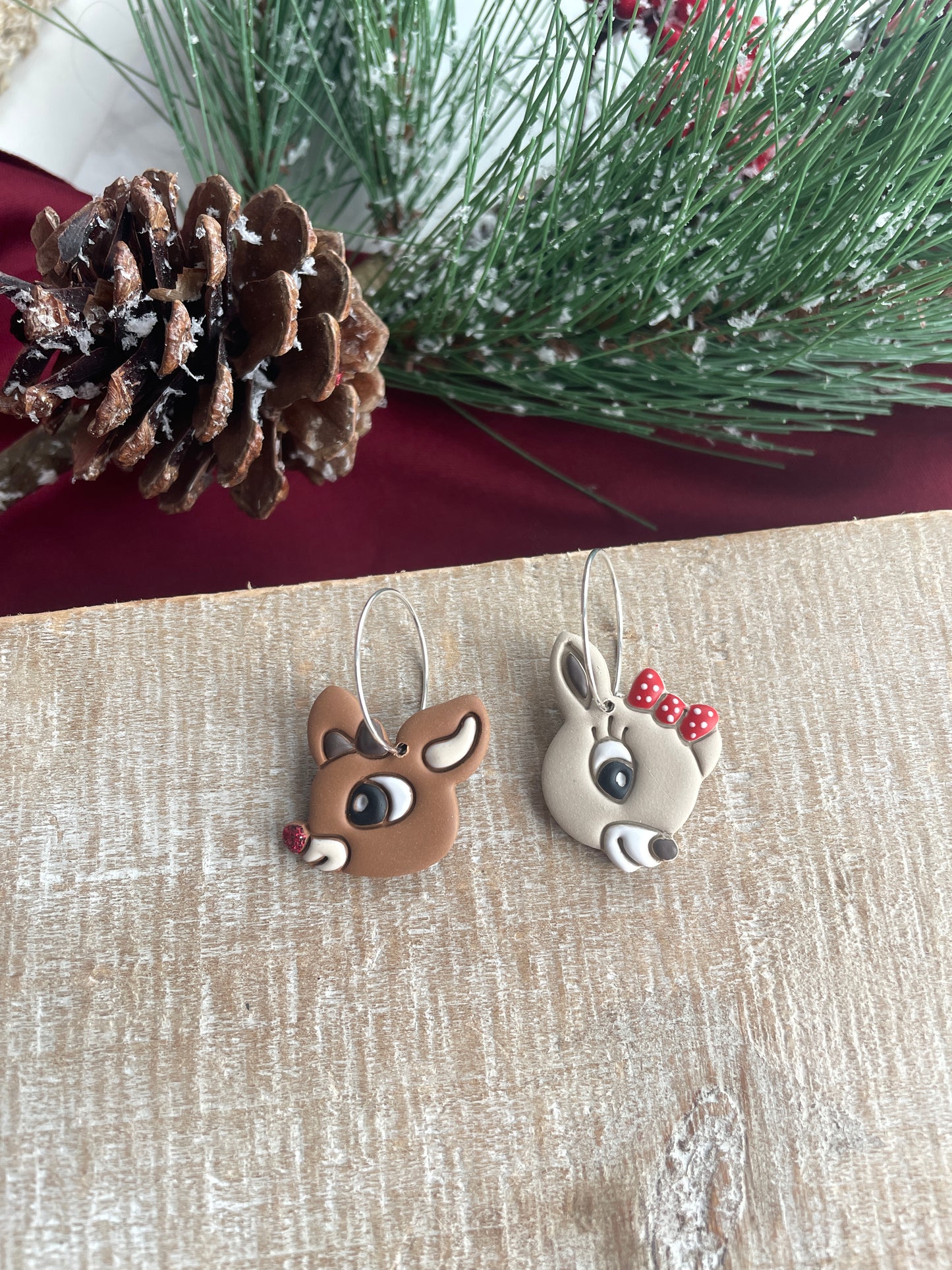 Rudolph and Clarice Hoops