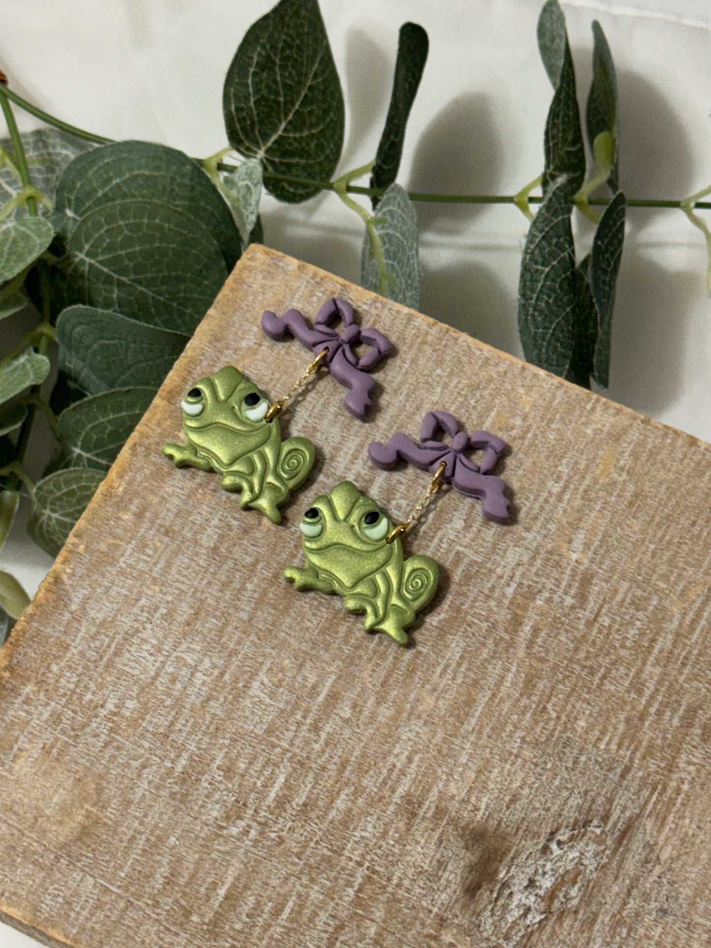 Shimmer Chameleon Dangles