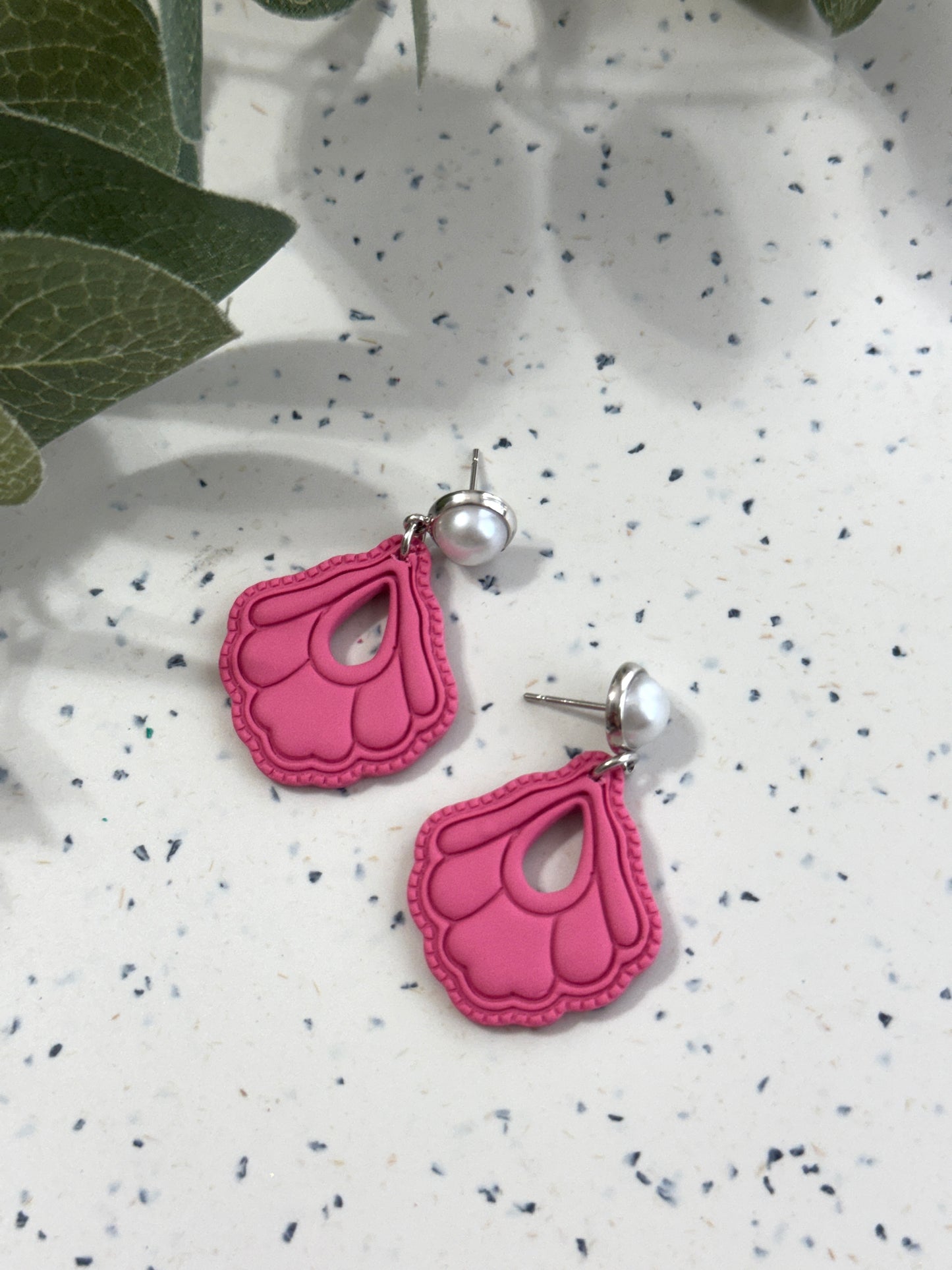 Mother of Pearl Dangles
