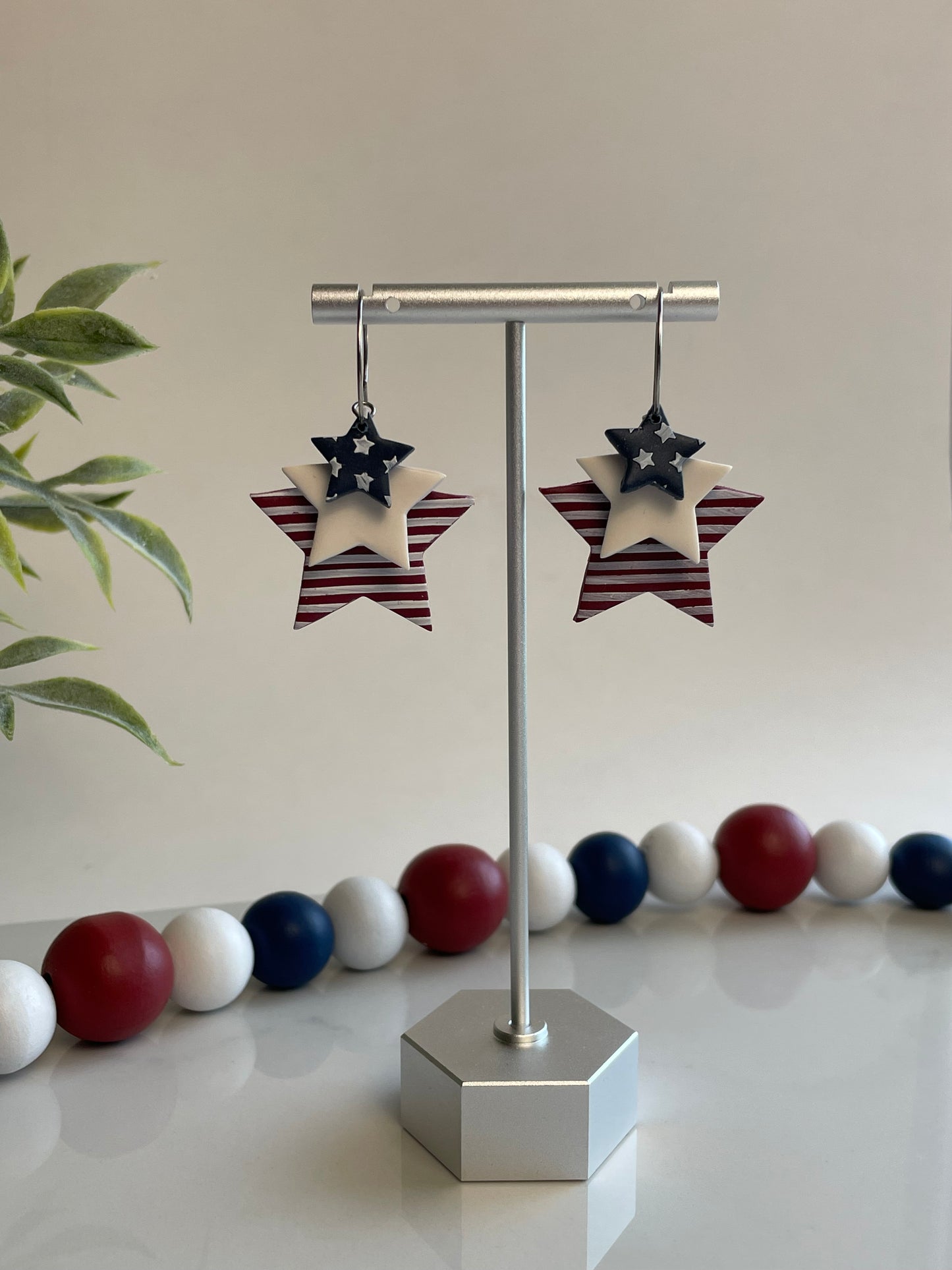 Stacked Star Hoops - Wholesale