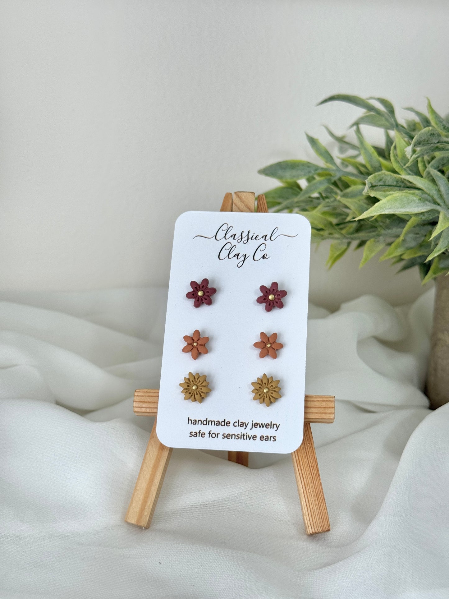 Spring Flower Mini Stud Pack