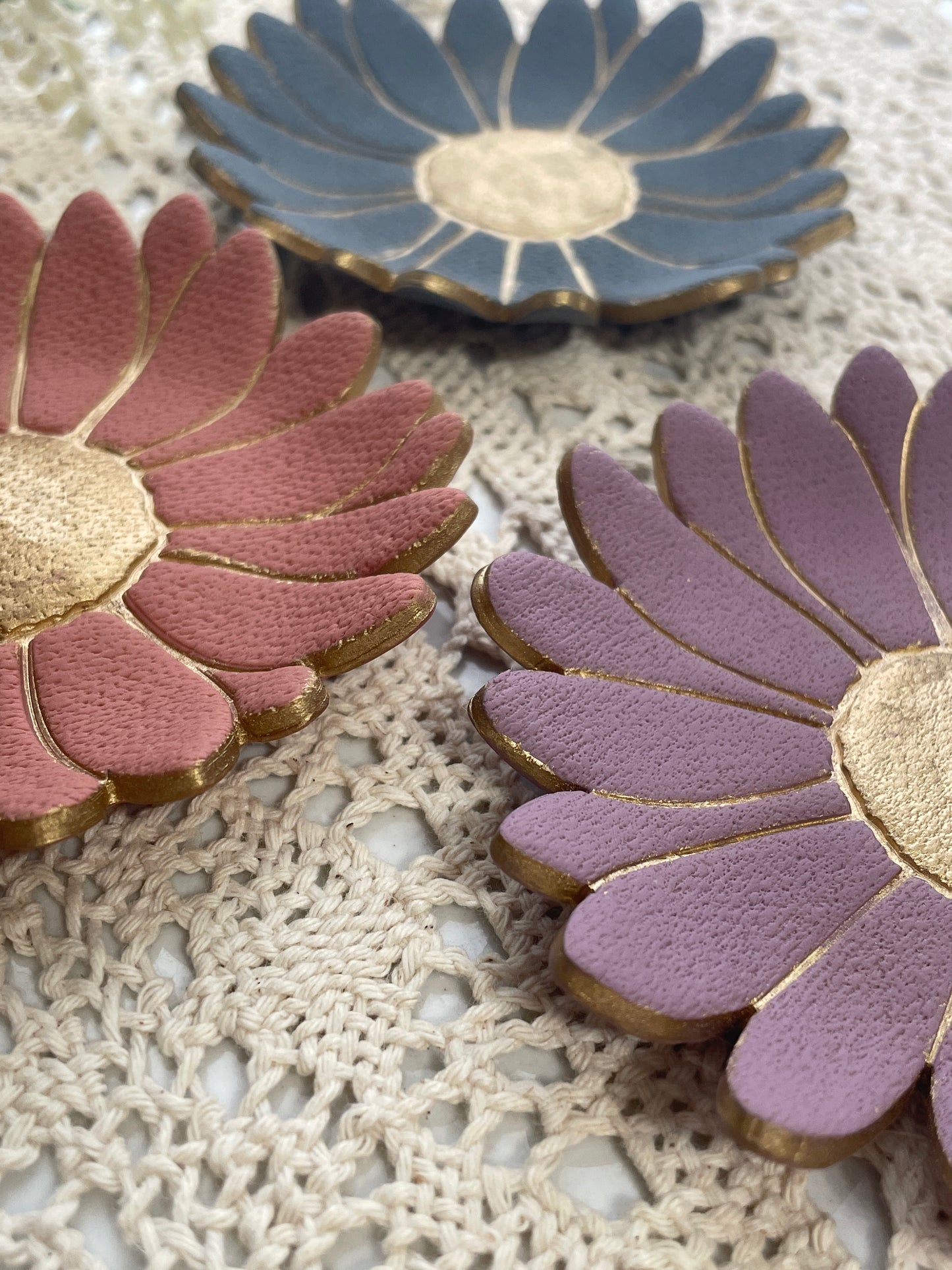 Desert Flower Jewelry Dish