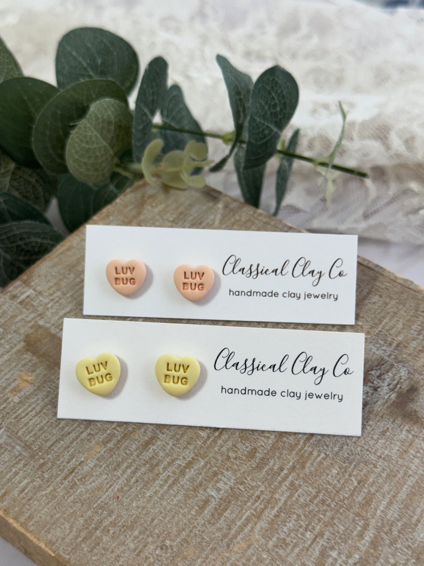 Luv Bug Conversation Hearts