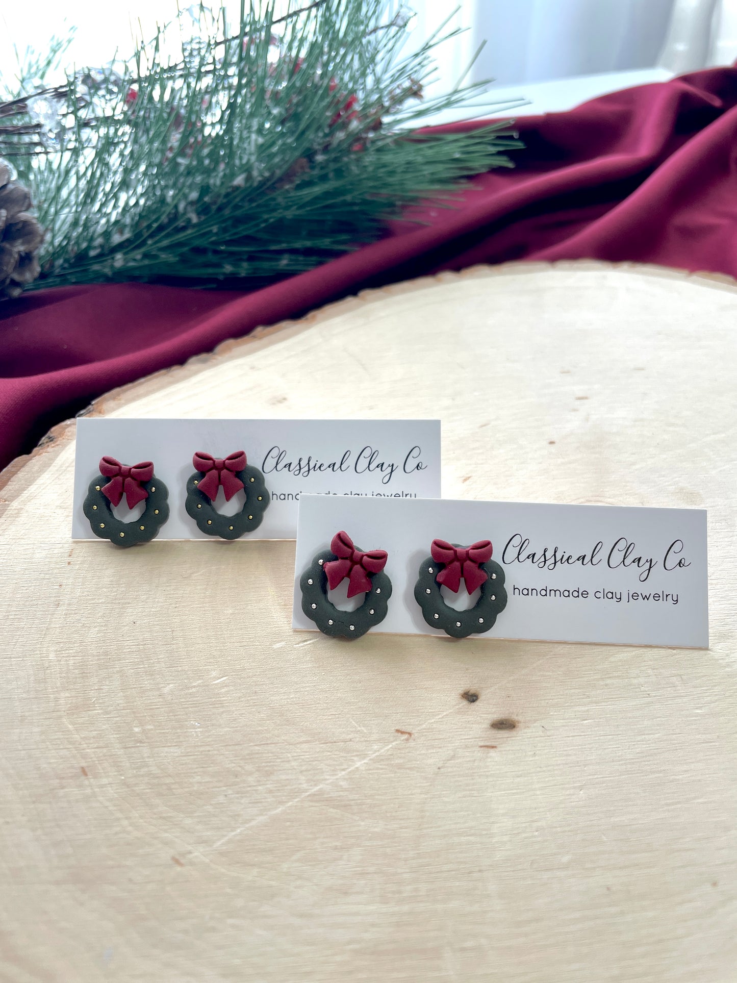 Wreath Studs - Wholesale