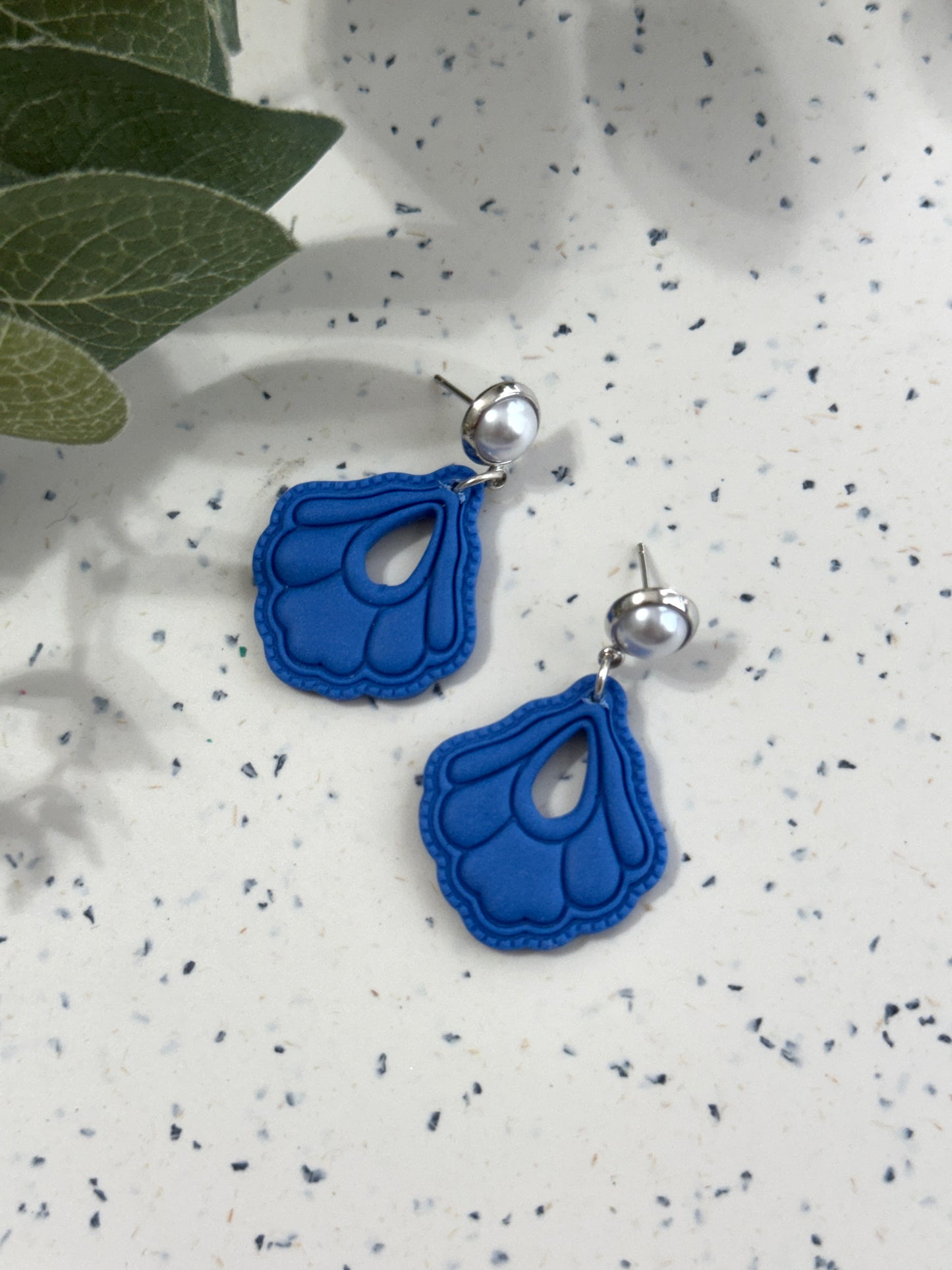 Mother of Pearl Dangles