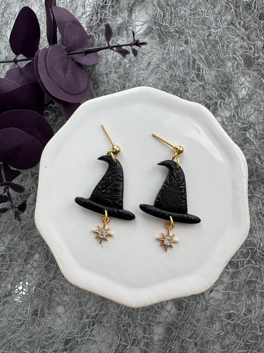 Mystical Witch Hat Dangles