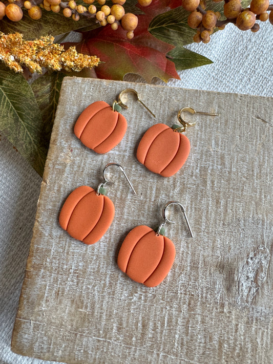 Classic Pumpkin Mini Hoops