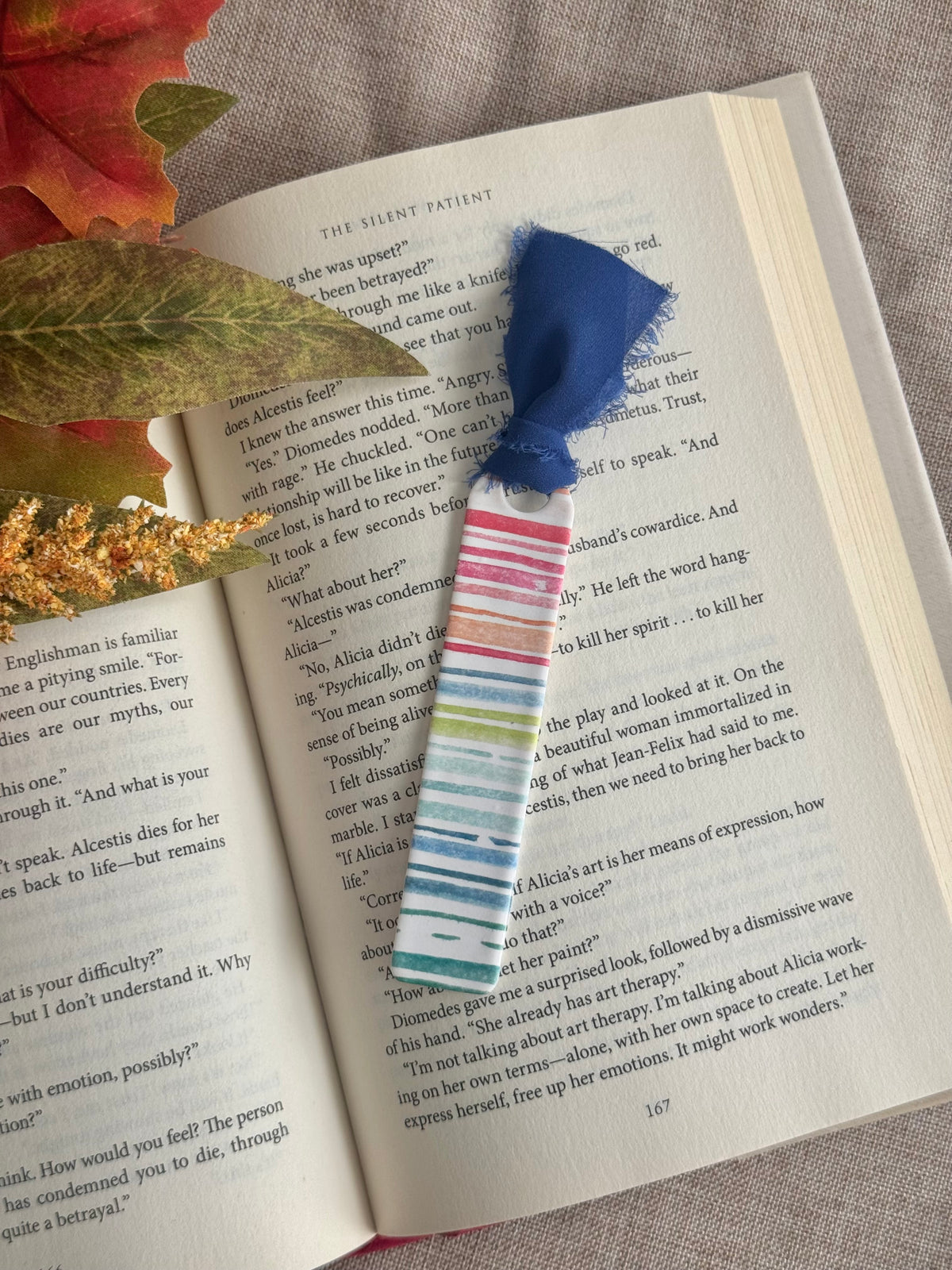 Watercolor Bookmark