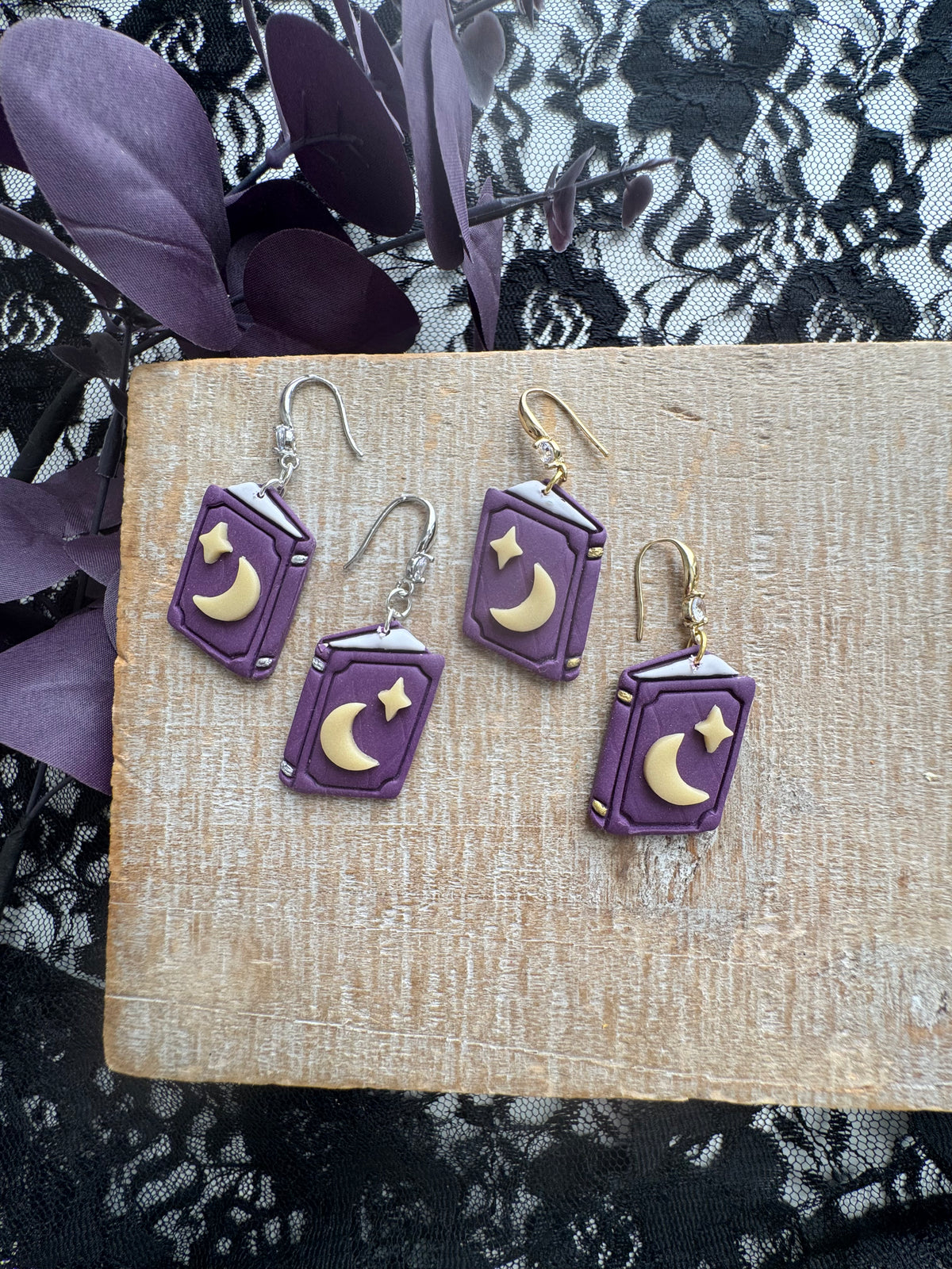 Spell Book Dangles