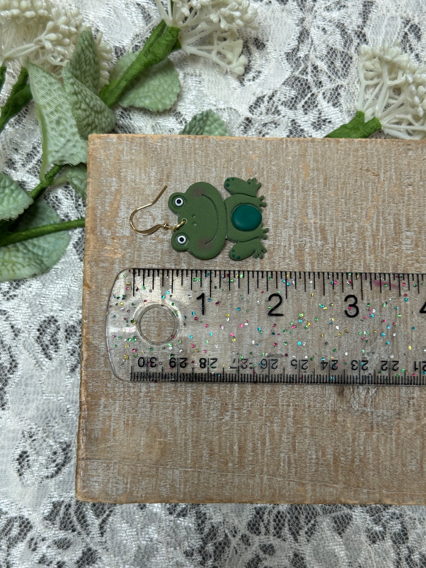 Frog Dangles