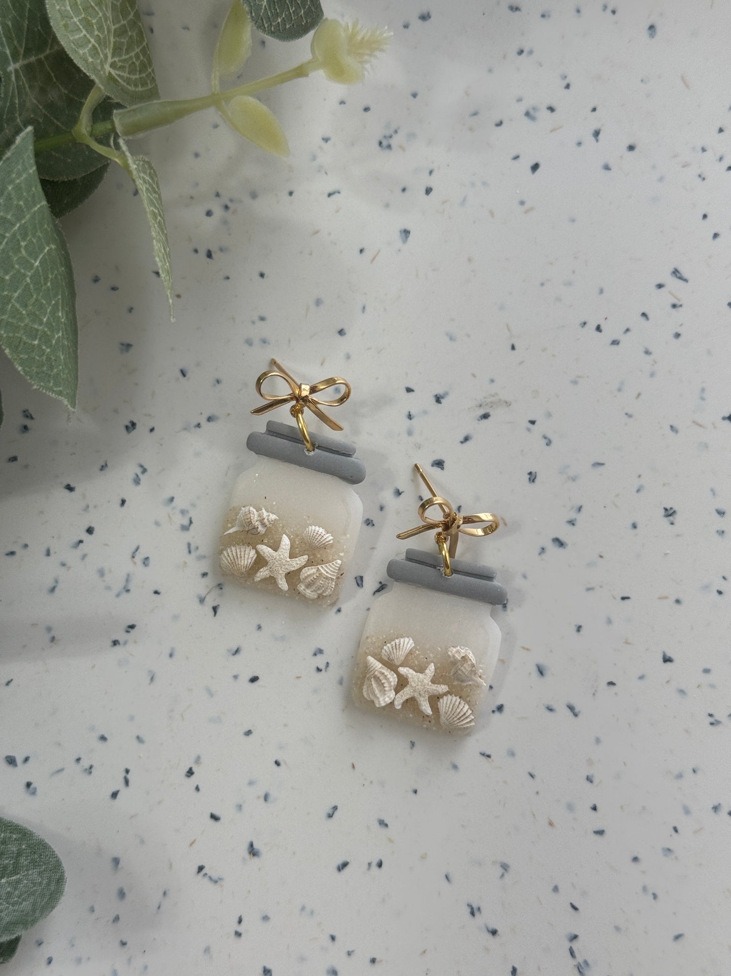 Seashell Collection Dangles