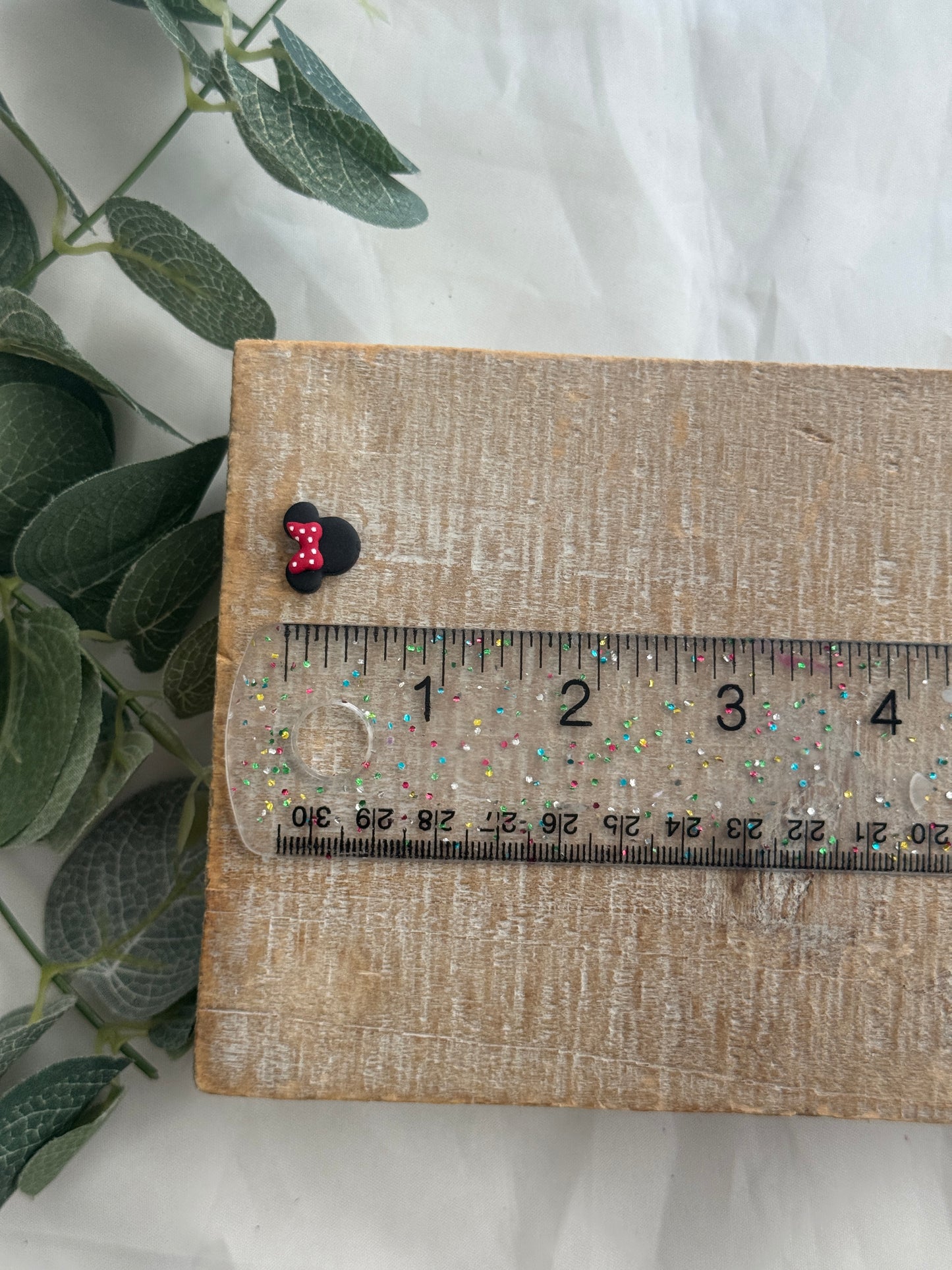 Mismatched Mouse Studs