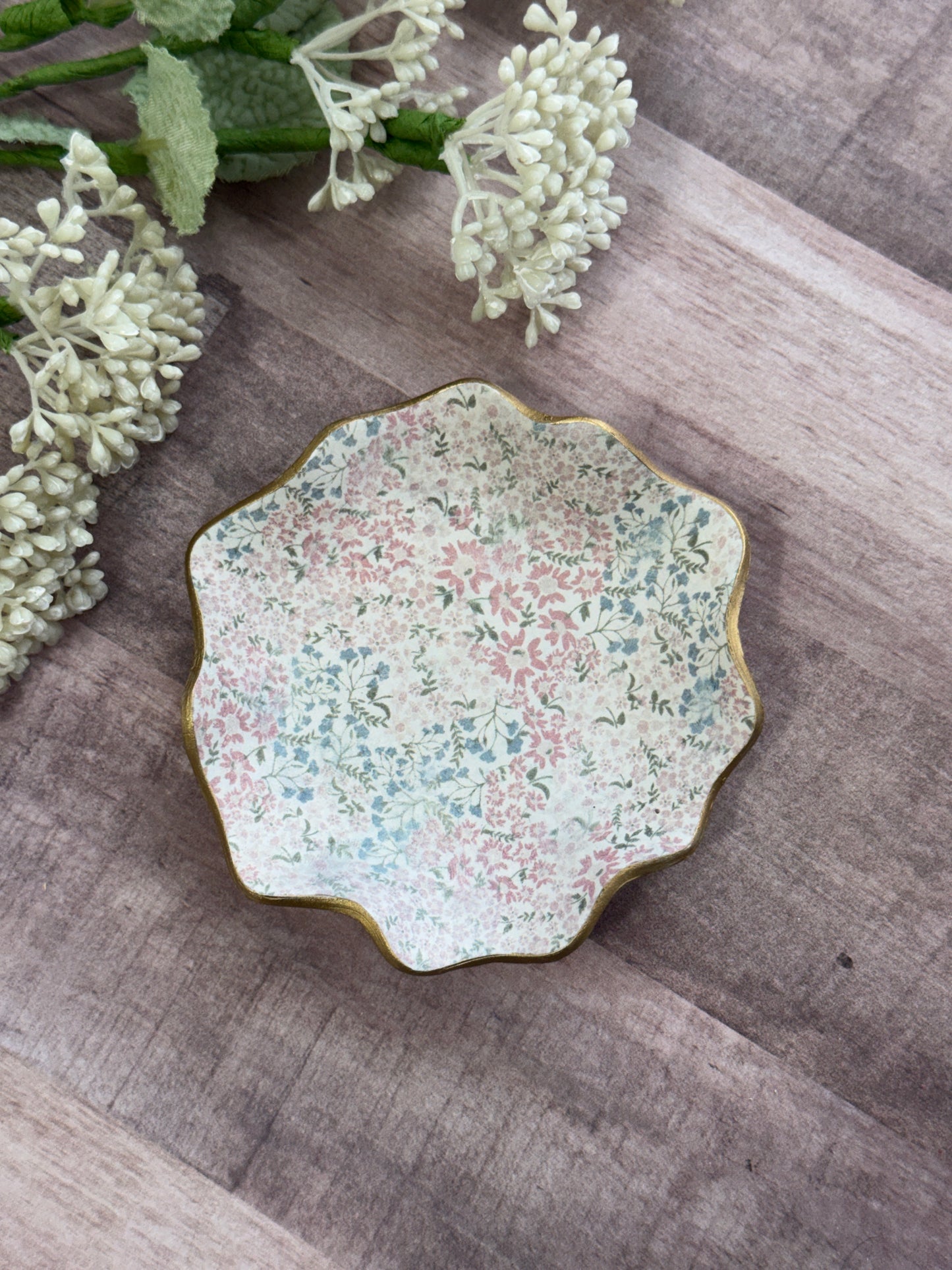 Springtime Jewelry Dish