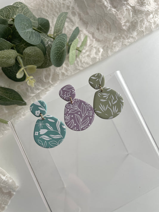 Fine Line Florals With Clay Top