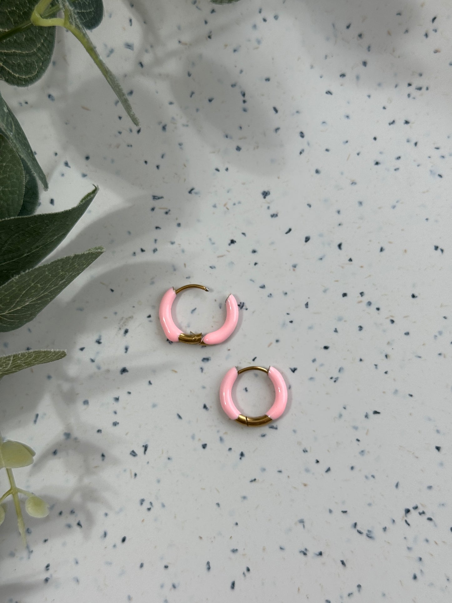Summer Hoops - Gold Plated